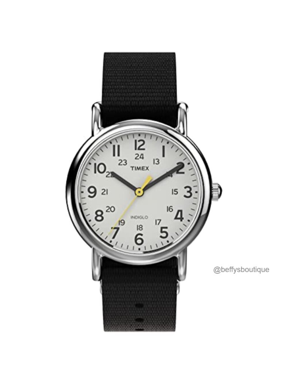 Timex Weekender 31mm Women's Watch Fabric Strap Indiglo Casual